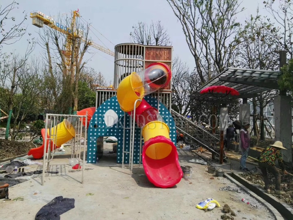 2018 NEW CE Certificated City  - Kids Outdoor Gym Equipment avis et prix