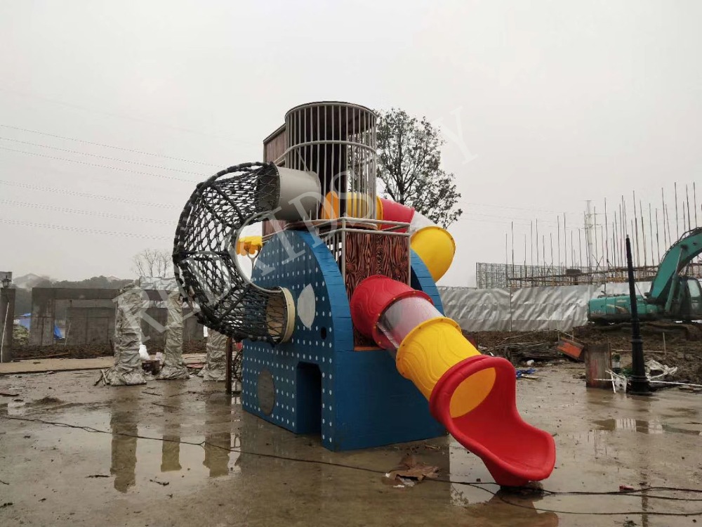 2018 NEW CE Certificated City  - Kids Outdoor Gym Equipment avis et prix