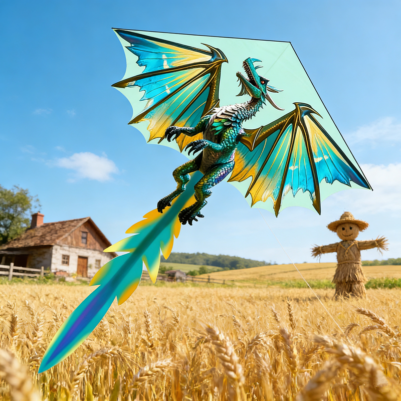 Dragon kites flying toys for k - Kite Easy Fly Kids avis et prix