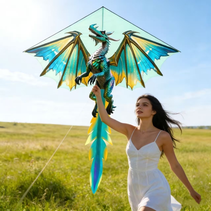 Dragon kites flying toys for k - Kite Easy Fly Kids avis et prix