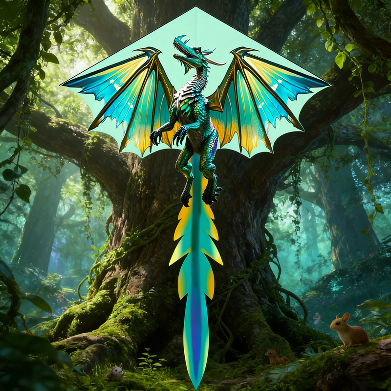 Dragon kites flying toys for k - Kite Easy Fly Kids avis et prix