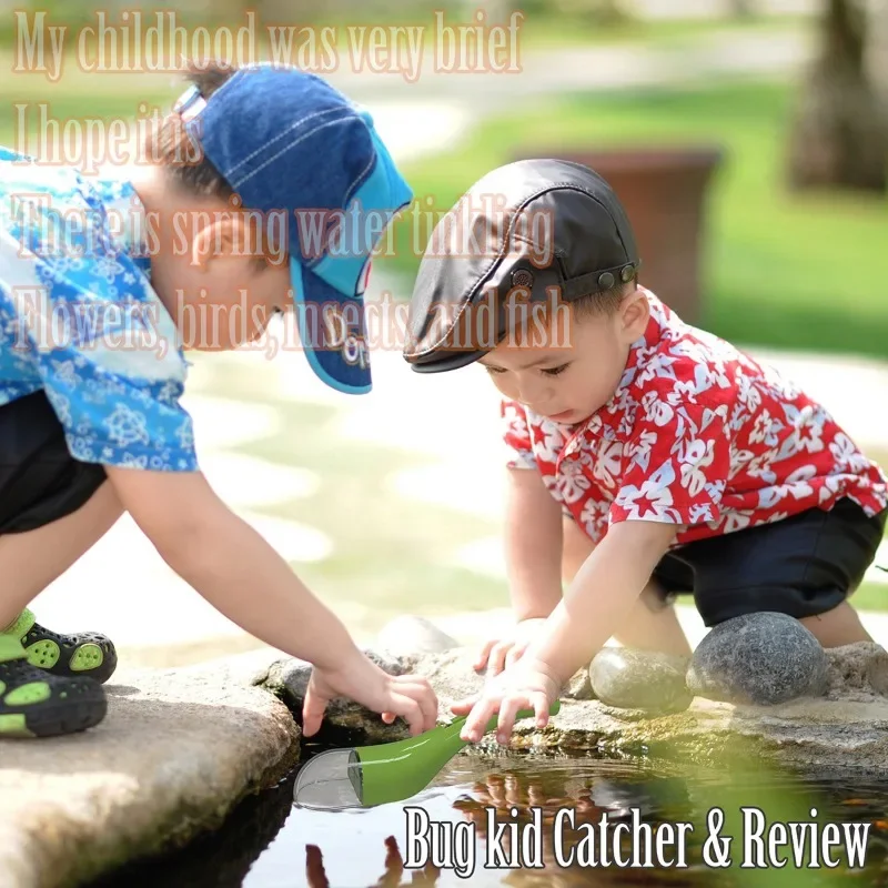 1/2/4PCS Outdoors Handheld Chi - Bug Catching Kit avis et prix