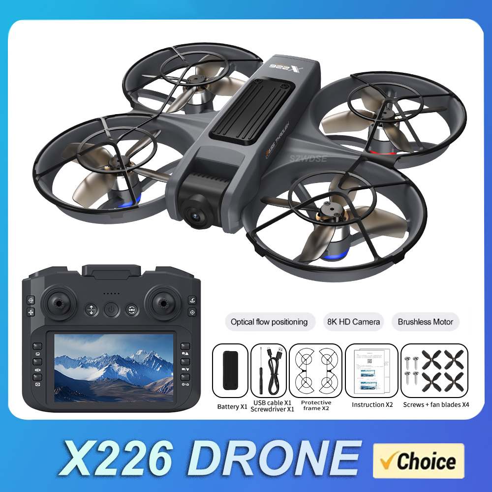 NEW X226 RC Drone 2.4G 5G WIFI - Kids Outdoor Toy Storage avis et prix