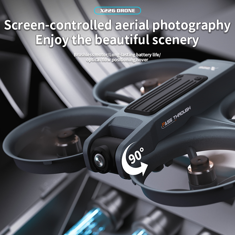 NEW X226 RC Drone 2.4G 5G WIFI - Kids Outdoor Toy Storage avis et prix