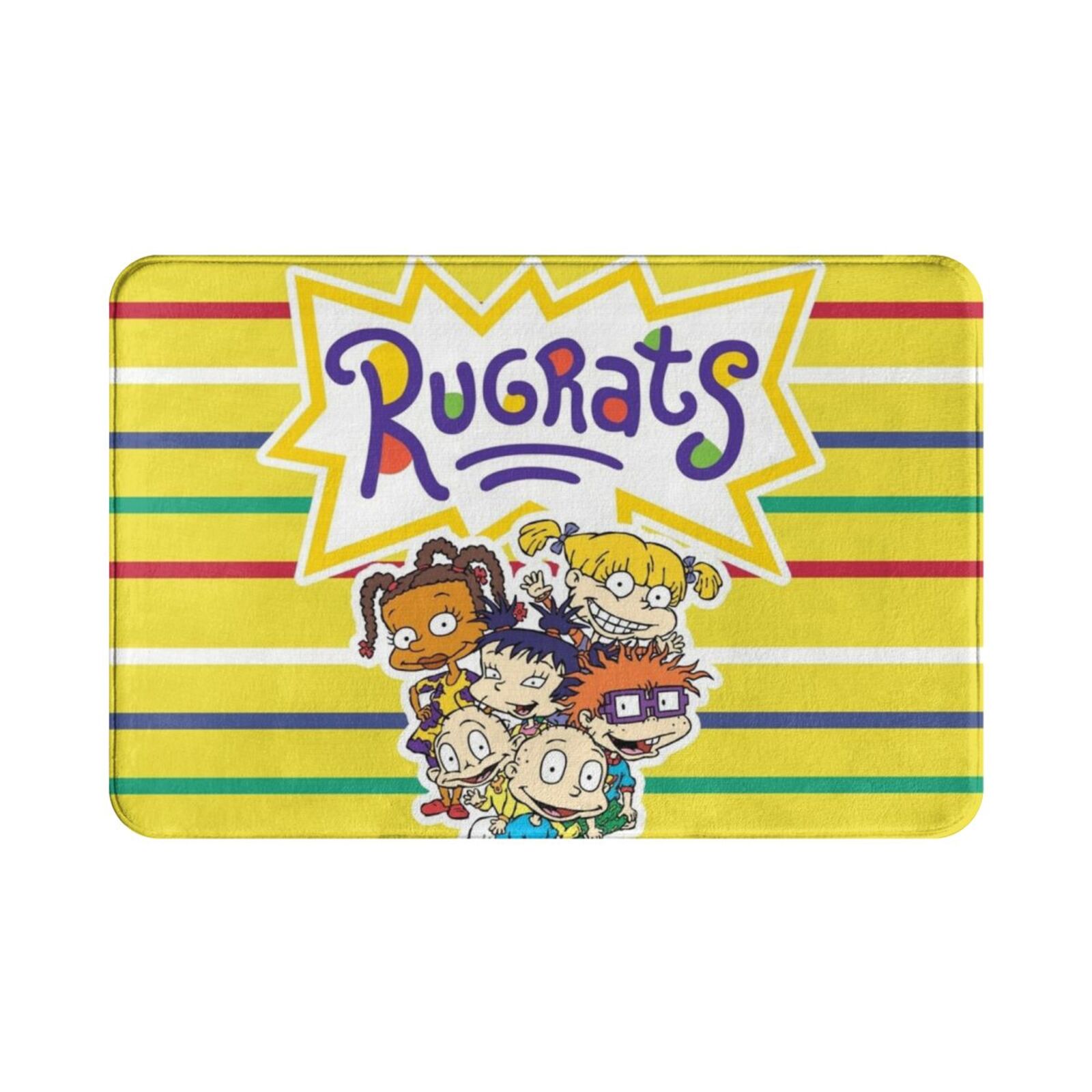 90s Tv Show Carpet Mat Rug Cus - Kids Outdoor Floor Cushions avis et prix