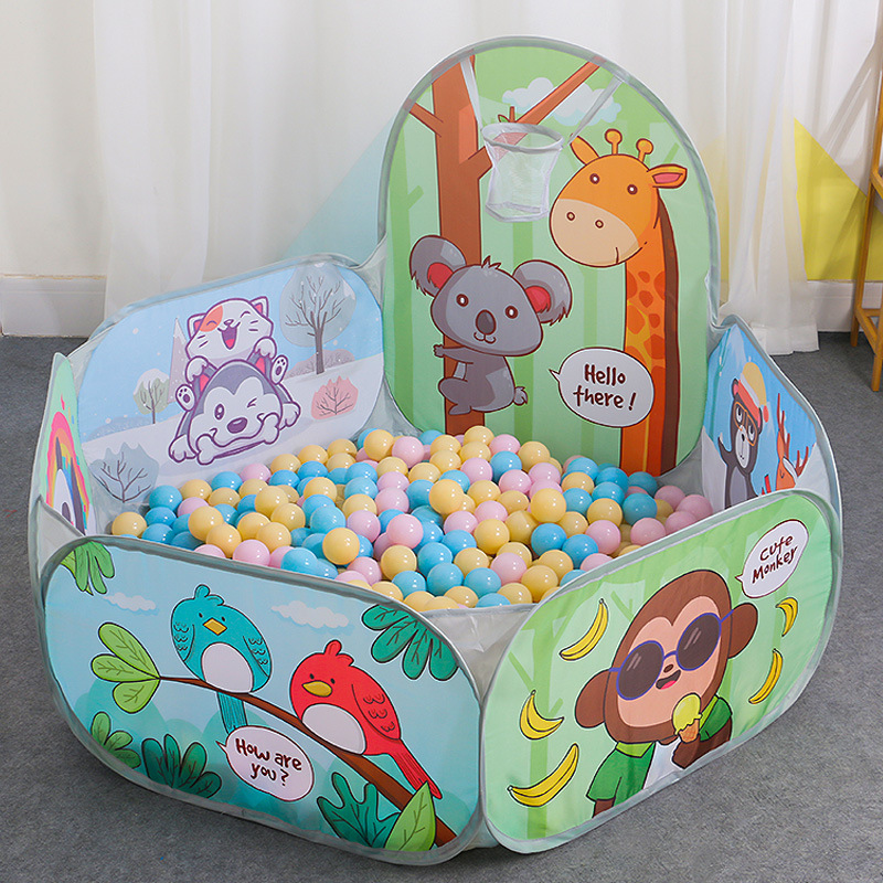 Cartoon Animals Portable Folda - Kids Outdoor Teepee avis et prix