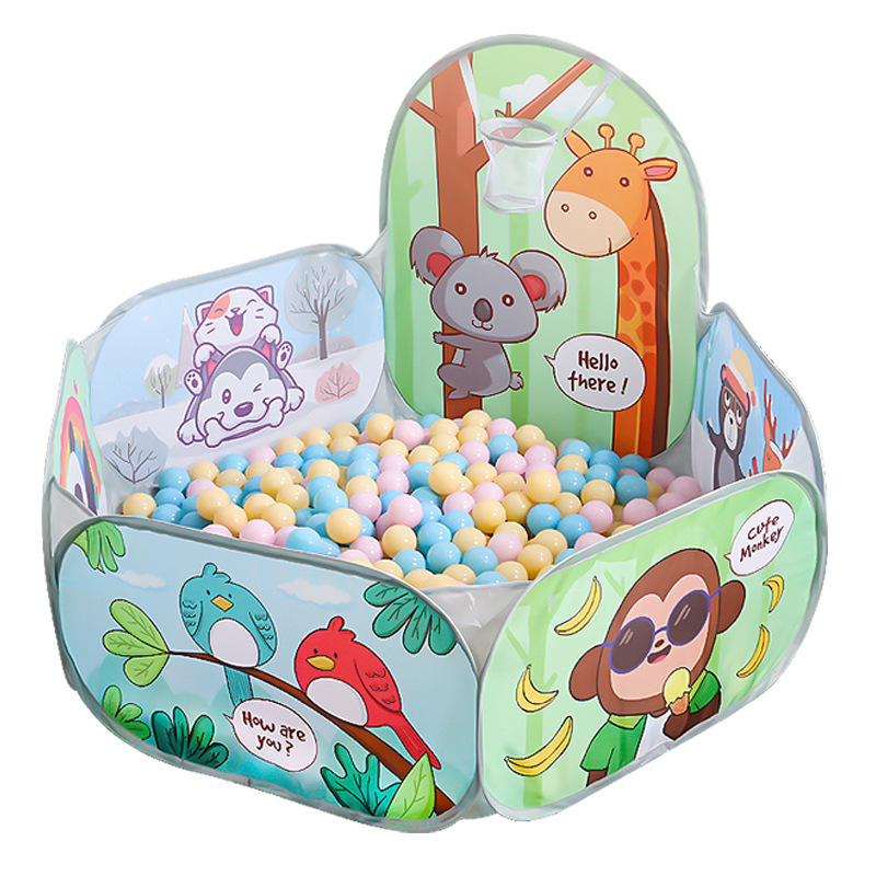 Cartoon Animals Portable Folda - Kids Outdoor Teepee avis et prix