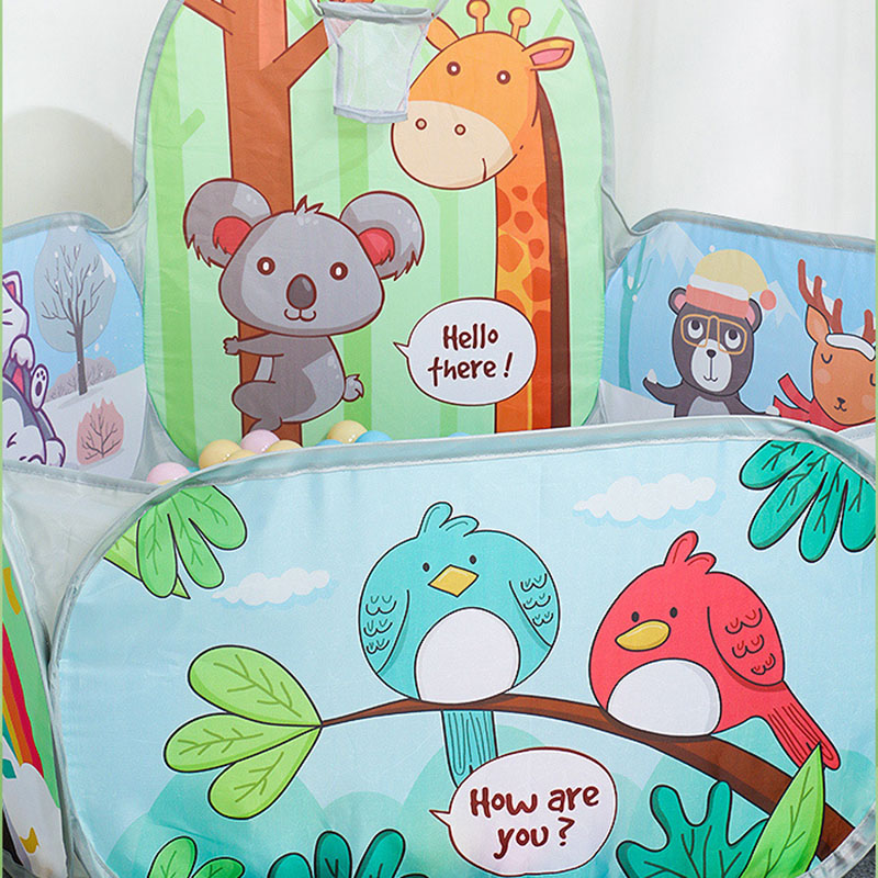 Cartoon Animals Portable Folda - Kids Outdoor Teepee avis et prix