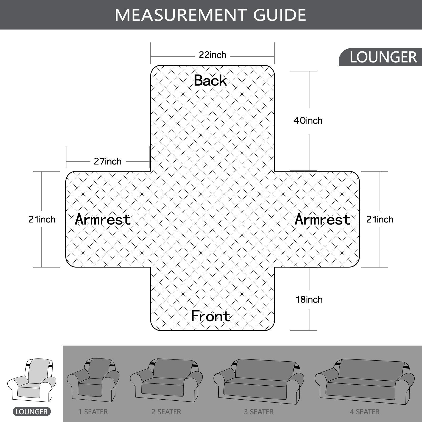 Recliner Chair Cover Washable  - Kids Outdoor Lounge Chair avis et prix