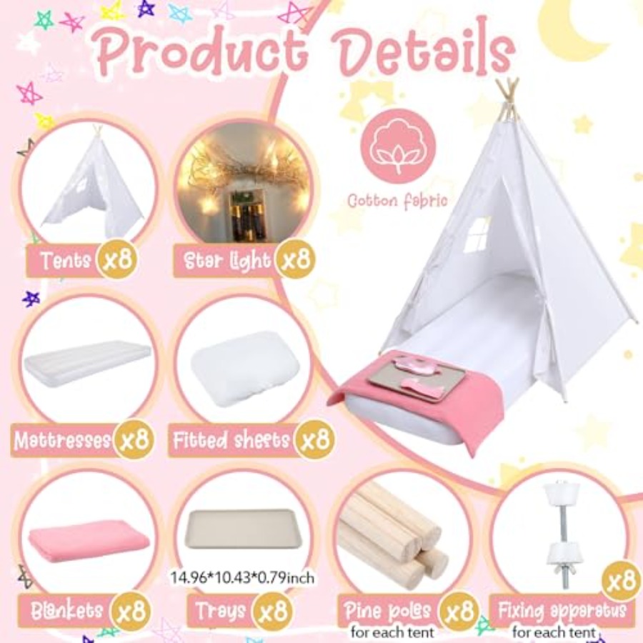 Slumber party teepee tent for  - Kids Outdoor Teepee avis et prix