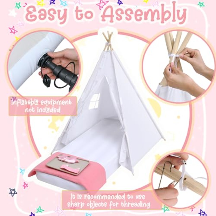 Slumber party teepee tent for  - Kids Outdoor Teepee avis et prix