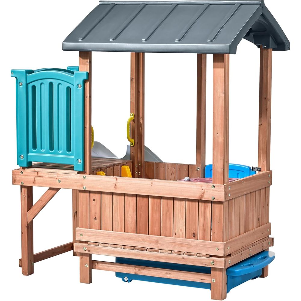 Step2 Woodland Adventure Playh - Kids Outdoor Wooden Playhouse avis et prix