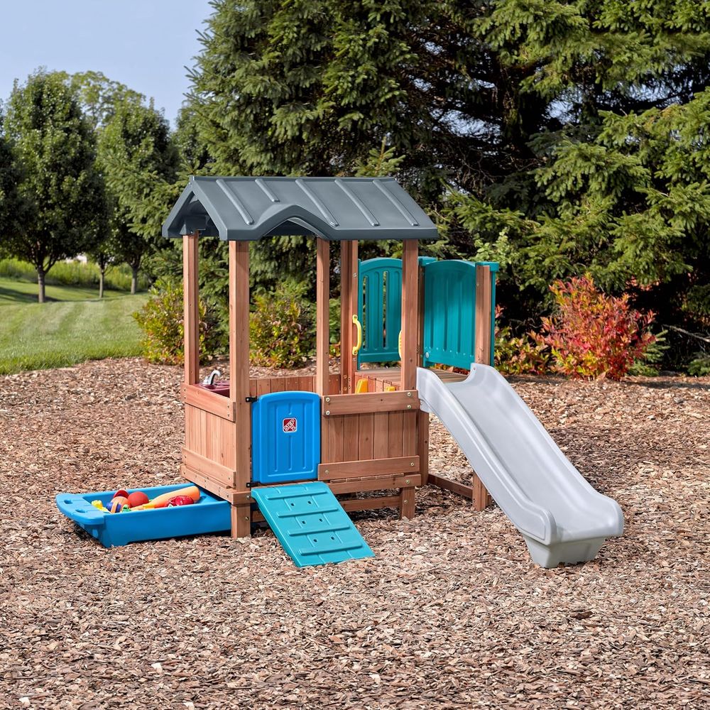 Step2 Woodland Adventure Playh - Kids Outdoor Wooden Playhouse avis et prix