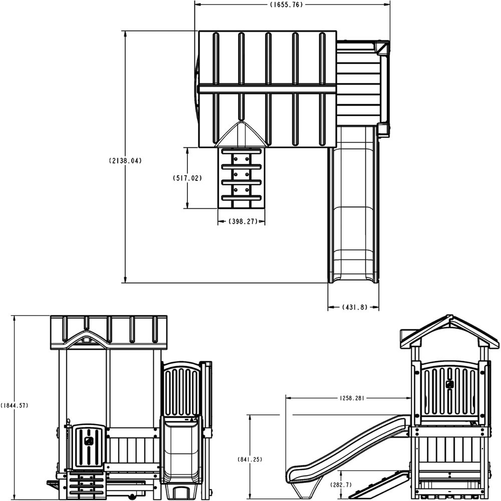 Step2 Woodland Adventure Playh - Kids Outdoor Wooden Playhouse avis et prix