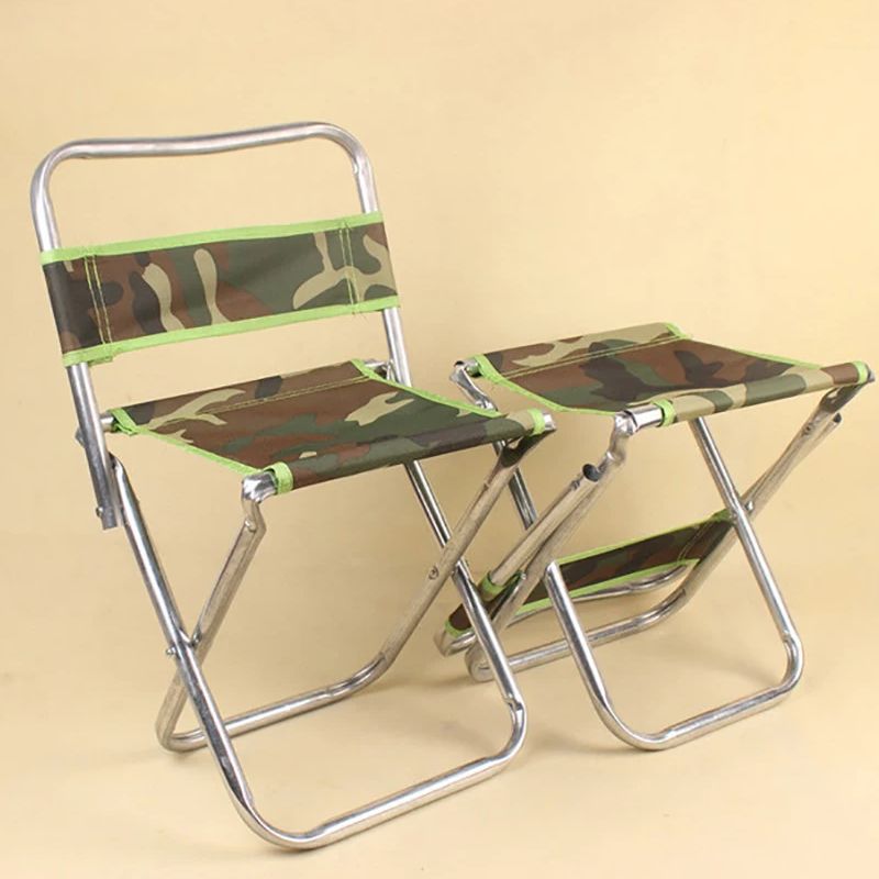 Camouflage Folding Stool with  - Kids Outdoor Lounge Chair avis et prix