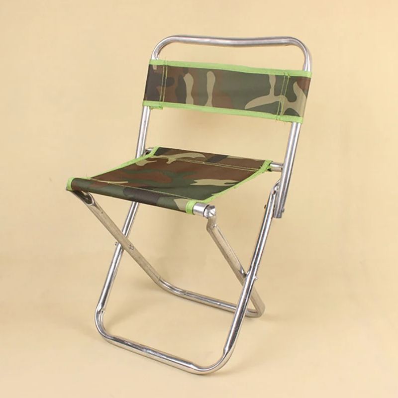 Camouflage Folding Stool with  - Kids Outdoor Lounge Chair avis et prix