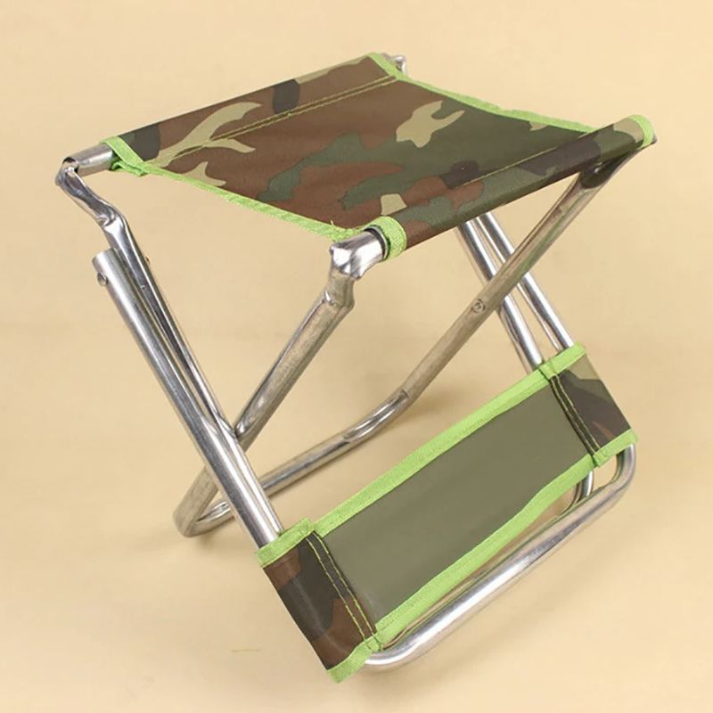 Camouflage Folding Stool with  - Kids Outdoor Lounge Chair avis et prix