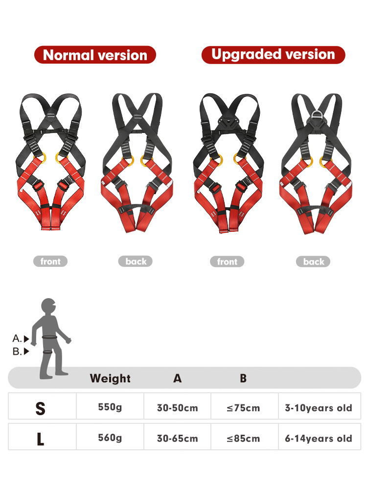 Kid's Safety Belt Child Full B - Kids Outdoor Gear avis et prix