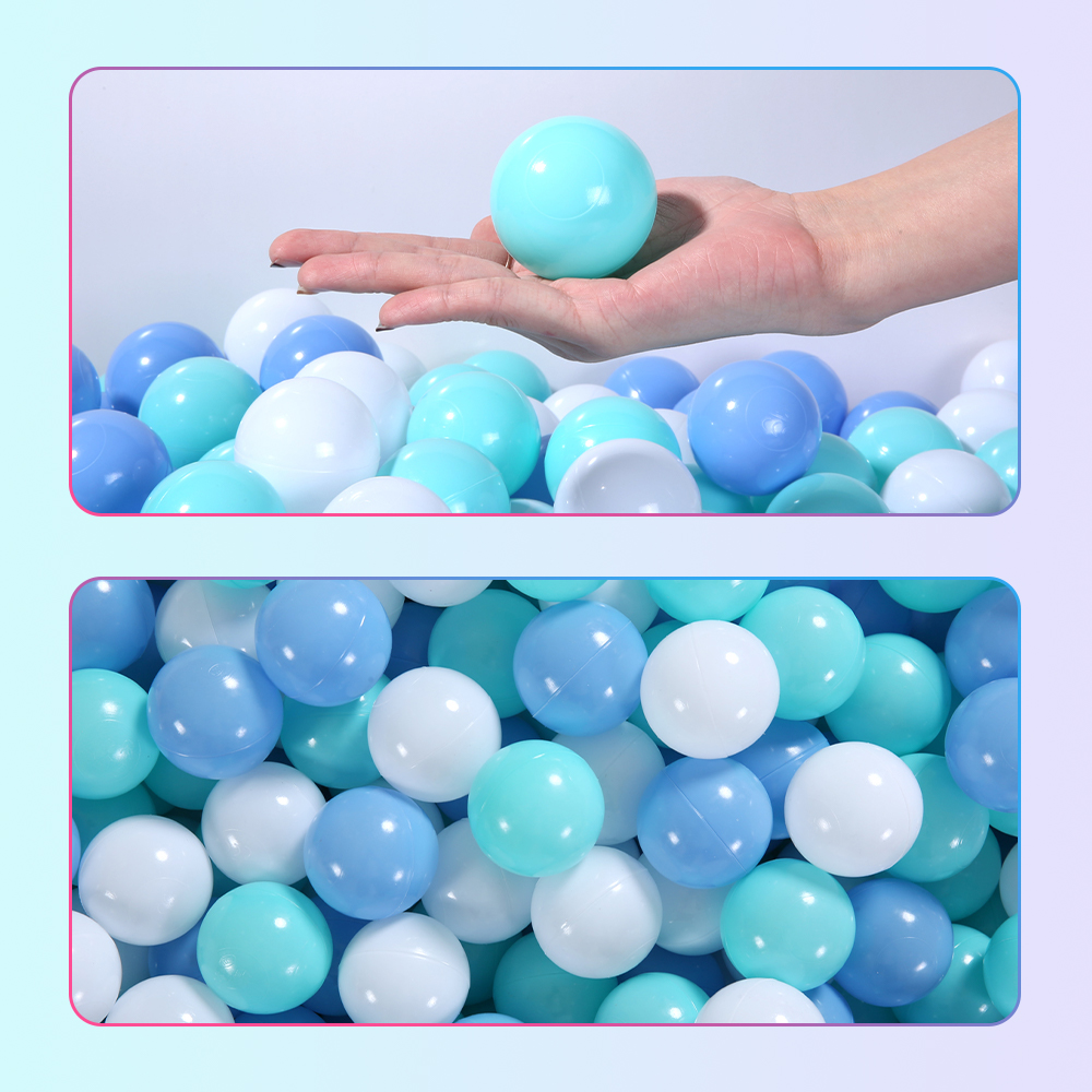 100Pcs Colors Plastic Balls Wa - Kids Outdoor Teepee avis et prix