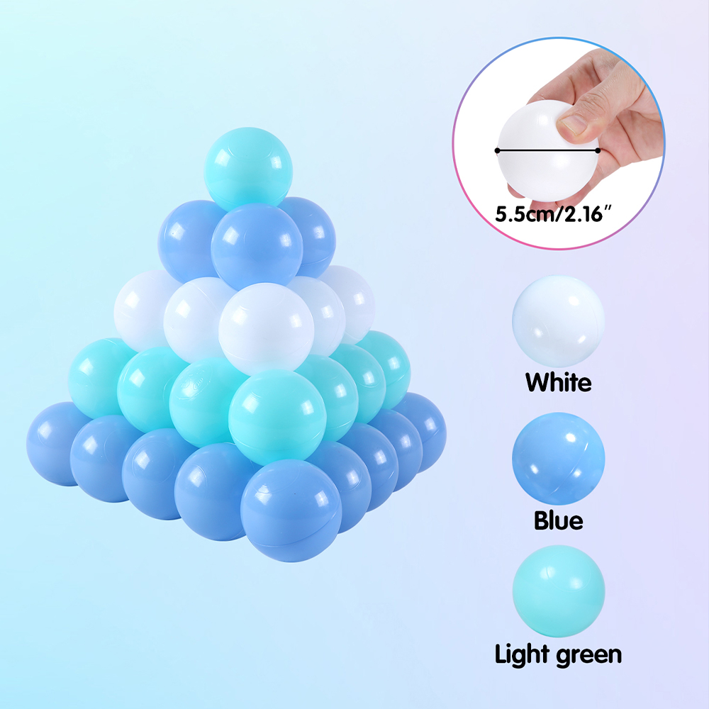 100Pcs Colors Plastic Balls Wa - Kids Outdoor Teepee avis et prix