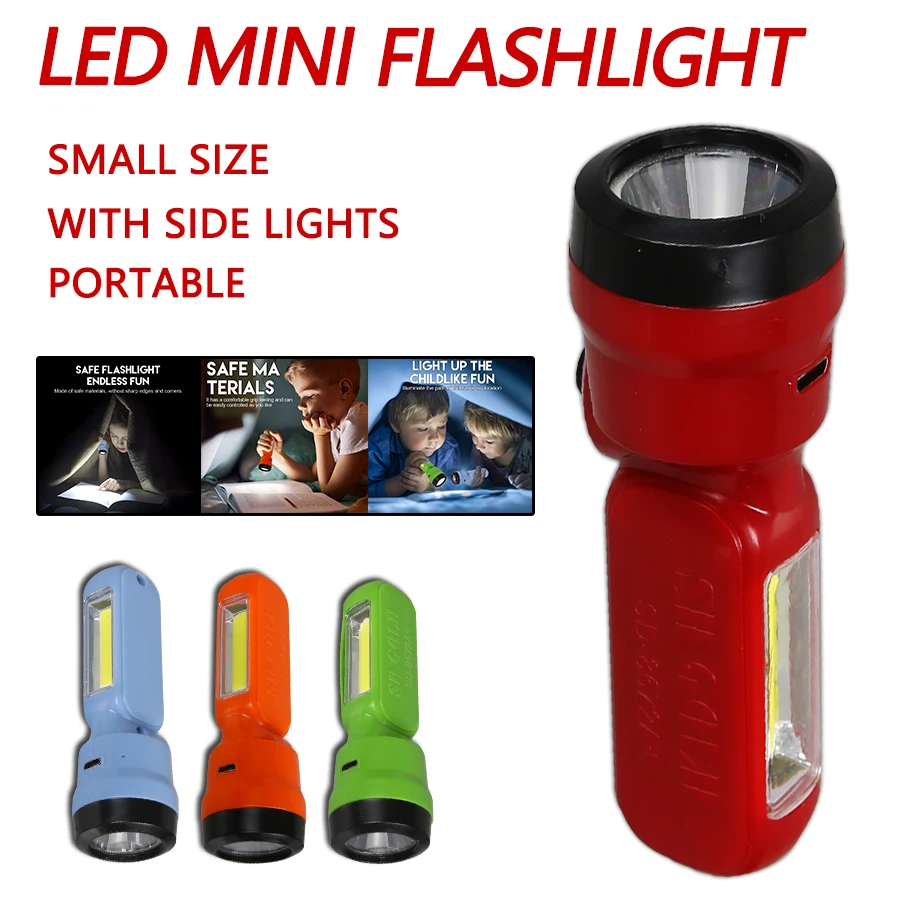 Mini COB+XPE Children Flashlig - Kids Outdoor Gifts avis et prix