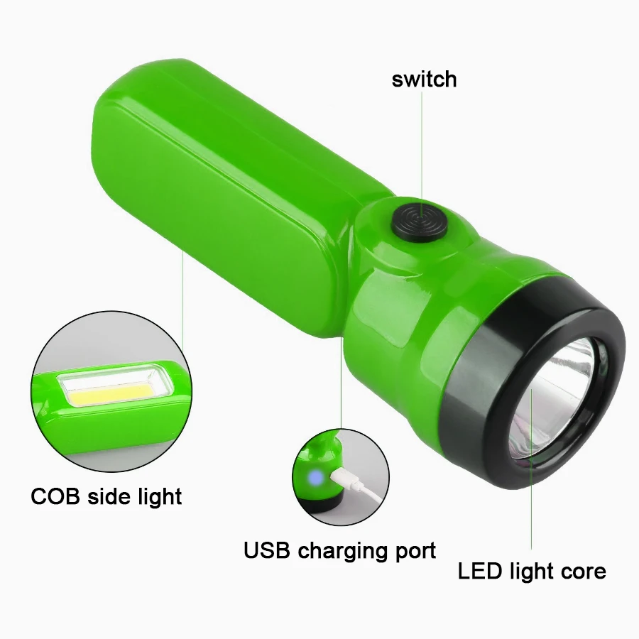 Mini COB+XPE Children Flashlig - Kids Outdoor Gifts avis et prix