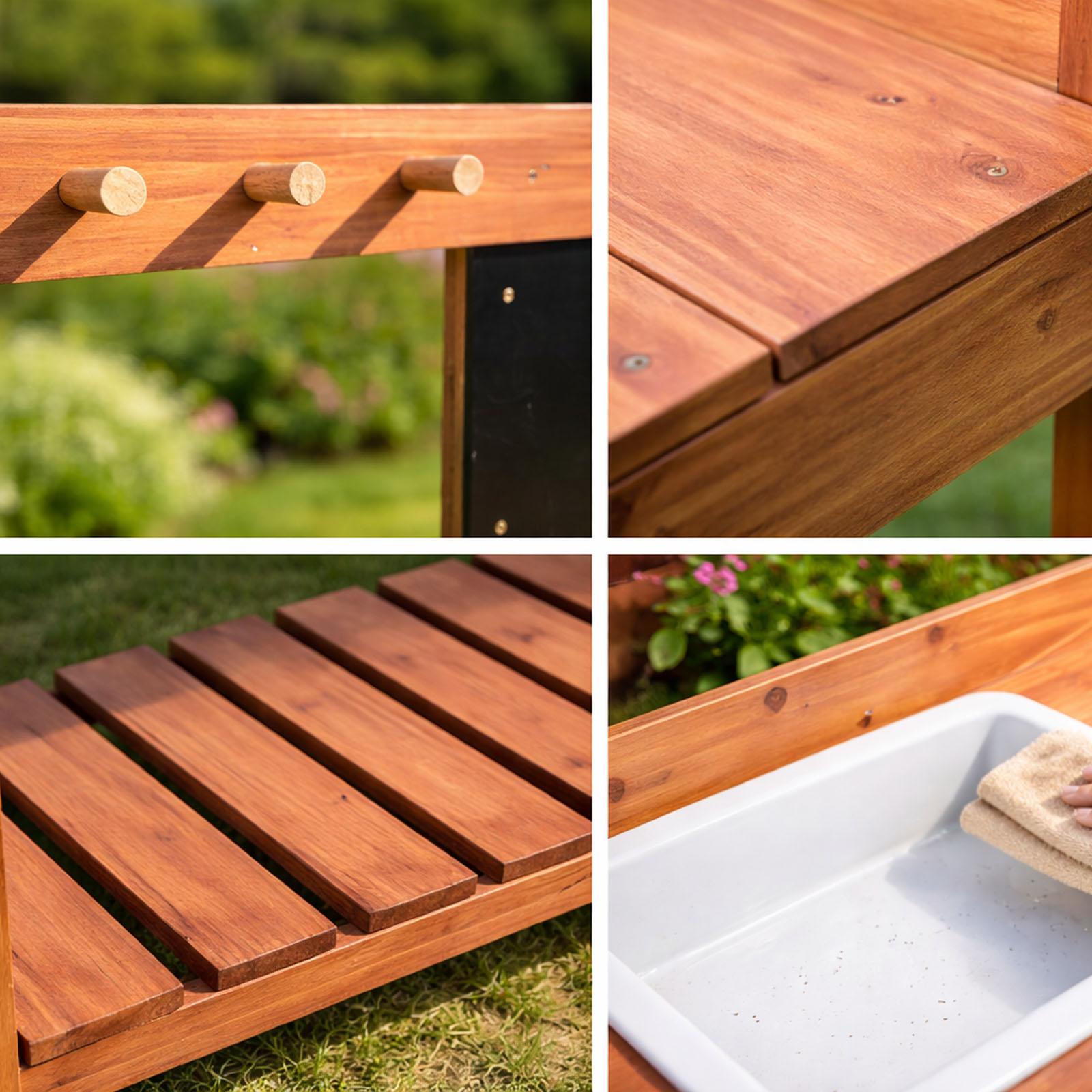 Wooden Potting Benches For Chi - Kids Outdoor Garden avis et prix