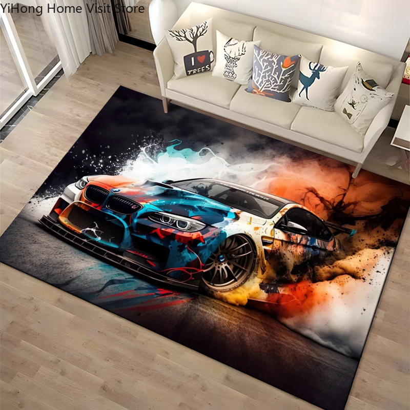 Racing Car Art RS7 RS6 E30 Are - Kids Outdoor Lounge Chair avis et prix