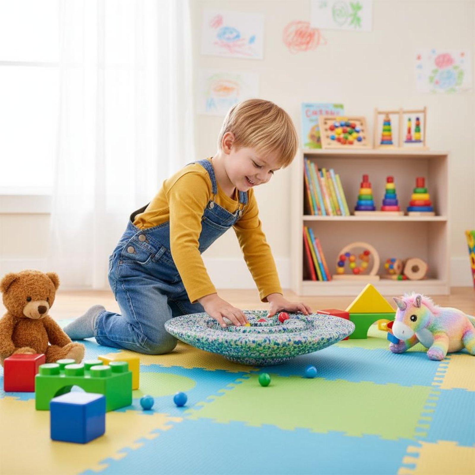 Maze Balance Board Indoor & Ou - Kids Outdoor Balance Beam avis et prix