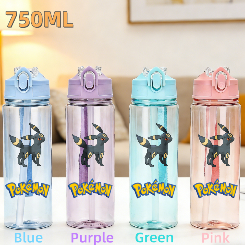 750ML New Pokemon Water Bottle - Kids Outdoor Movies avis et prix