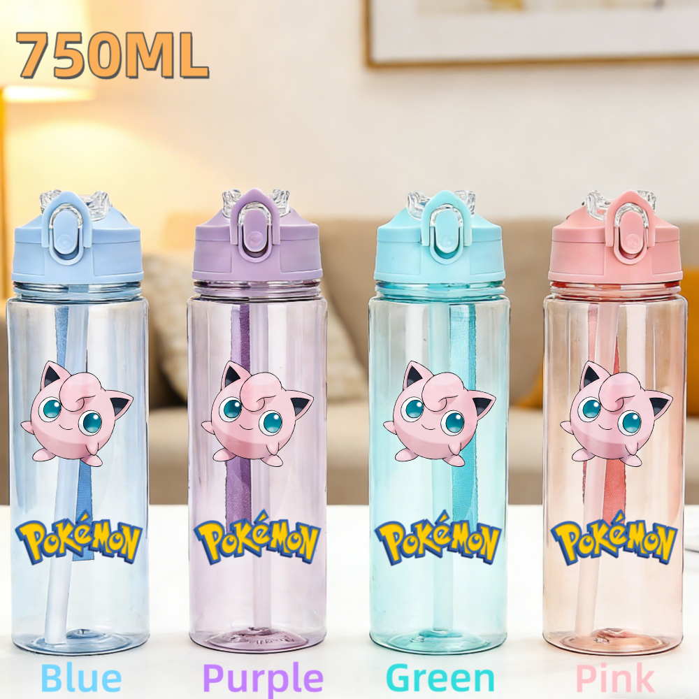 750ML New Pokemon Water Bottle - Kids Outdoor Movies avis et prix