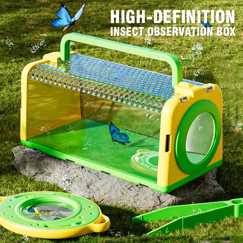 Insect Capture Cage Observatio - Kids Outdoor Gifts avis et prix