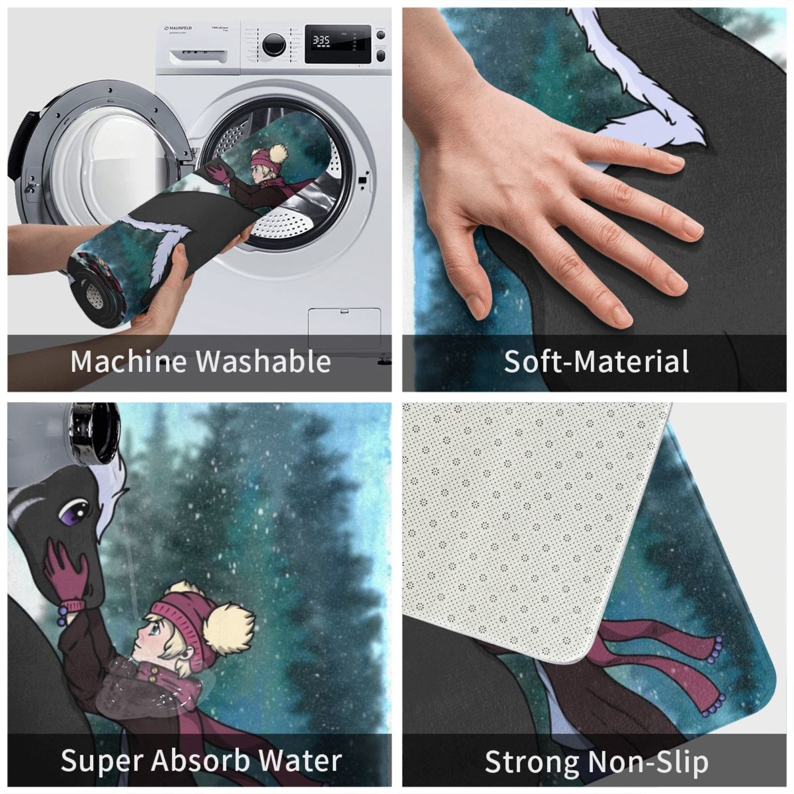 Orgo School-& Neve Carpet Mat  - Kids Outdoor Floor Cushions avis et prix
