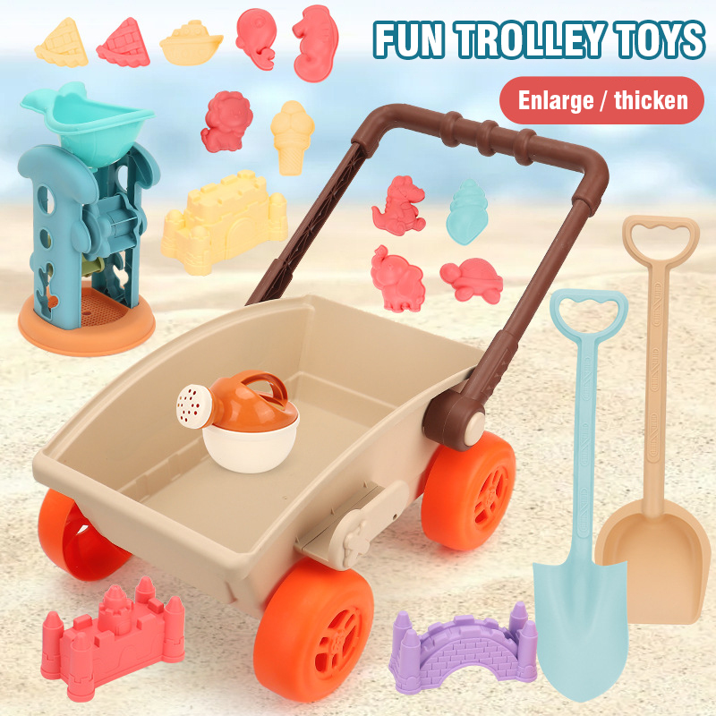 Kid Trolley Beach Play Toy San - Kids Outdoor Water Play avis et prix