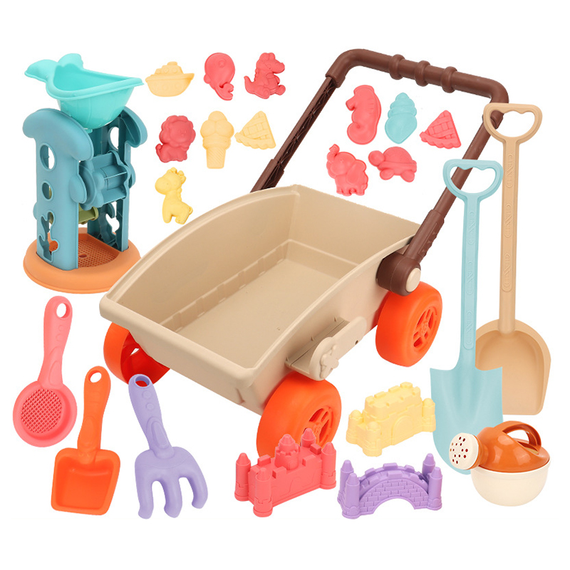 Kid Trolley Beach Play Toy San - Kids Outdoor Water Play avis et prix