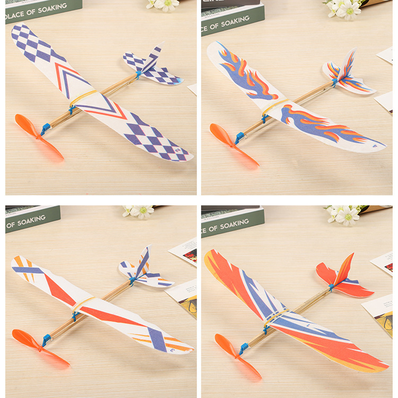 5/10Pcs Rubber Band Powered Ai - Outdoor Toys For Kids avis et prix