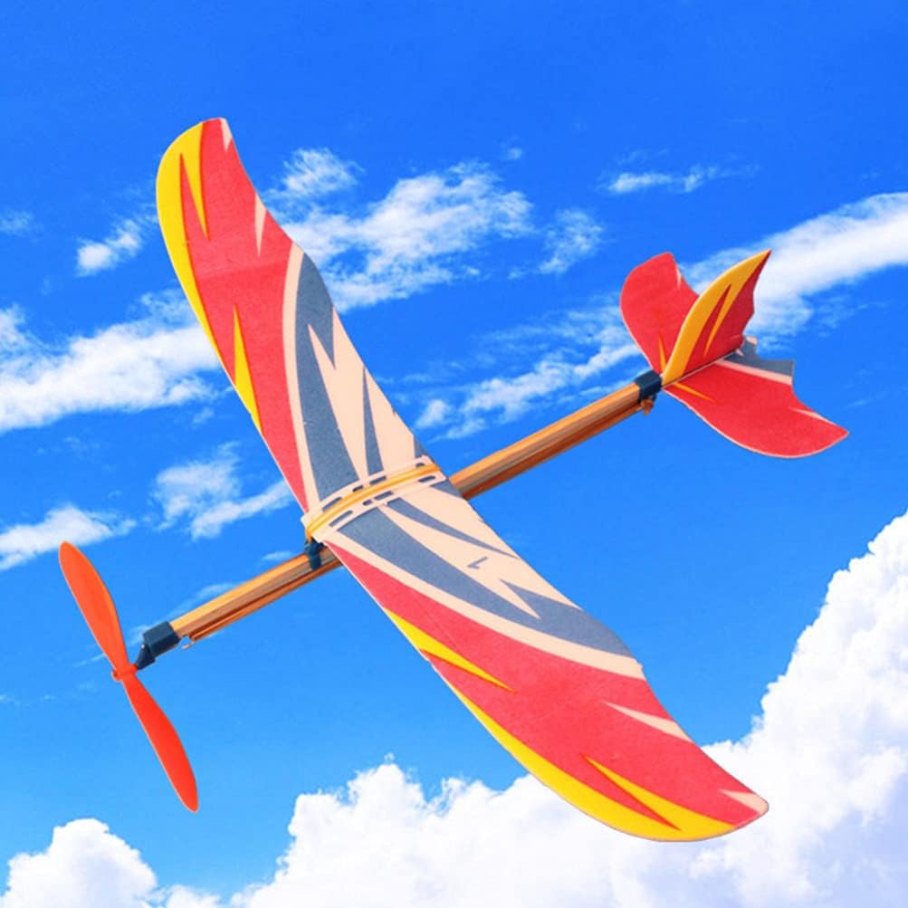 5/10Pcs Rubber Band Powered Ai - Outdoor Toys For Kids avis et prix