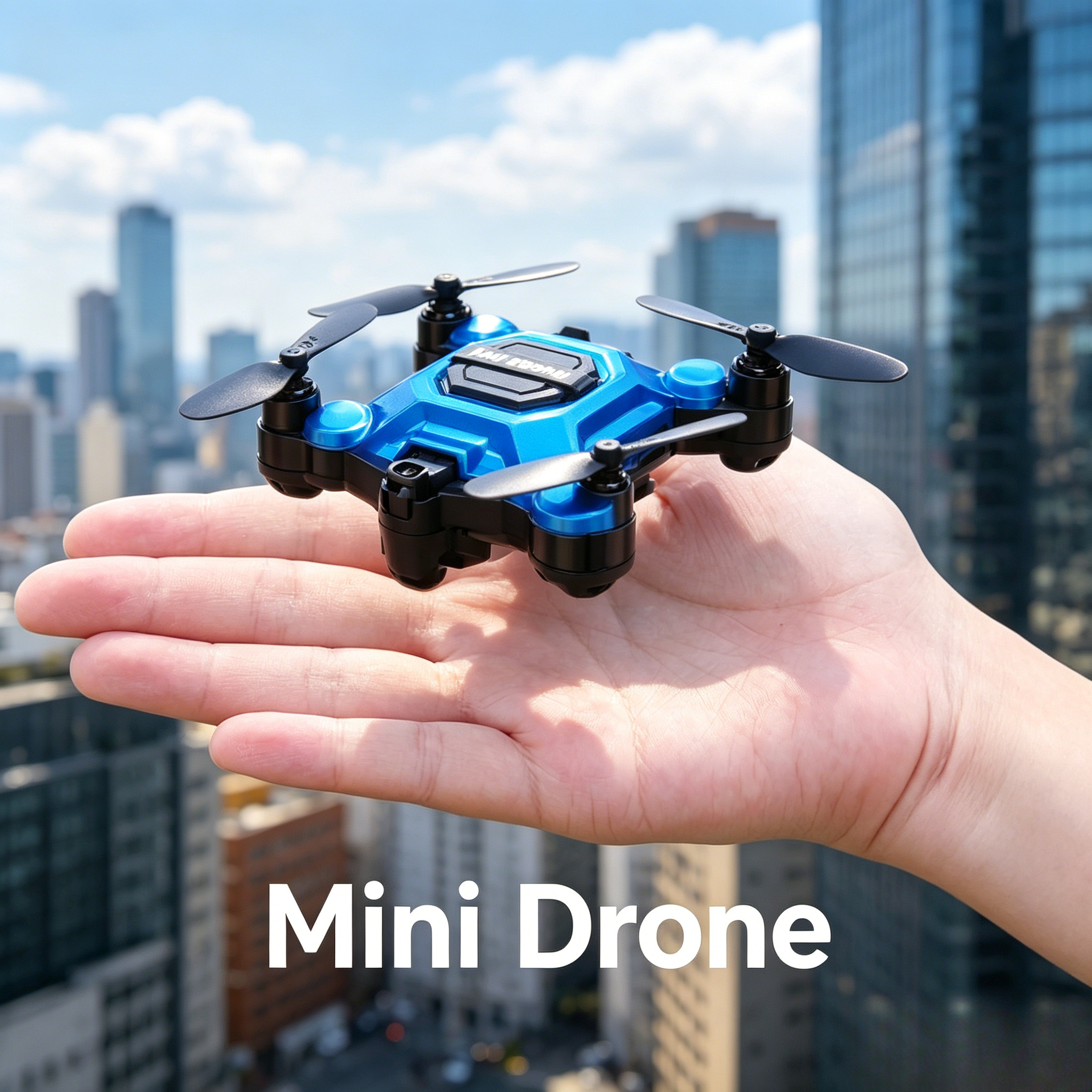 Mini Folding Mosquito Drone wi - Kids Outdoor Toy Storage avis et prix