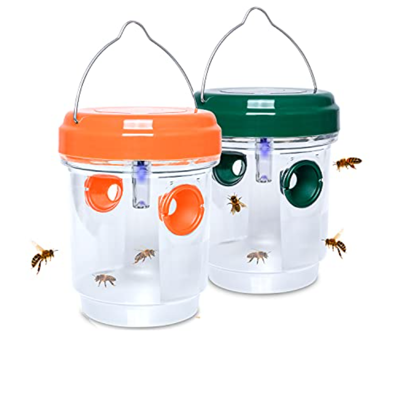 Solar Wasp Traps Hanging Yello - Bug Catching Kit avis et prix