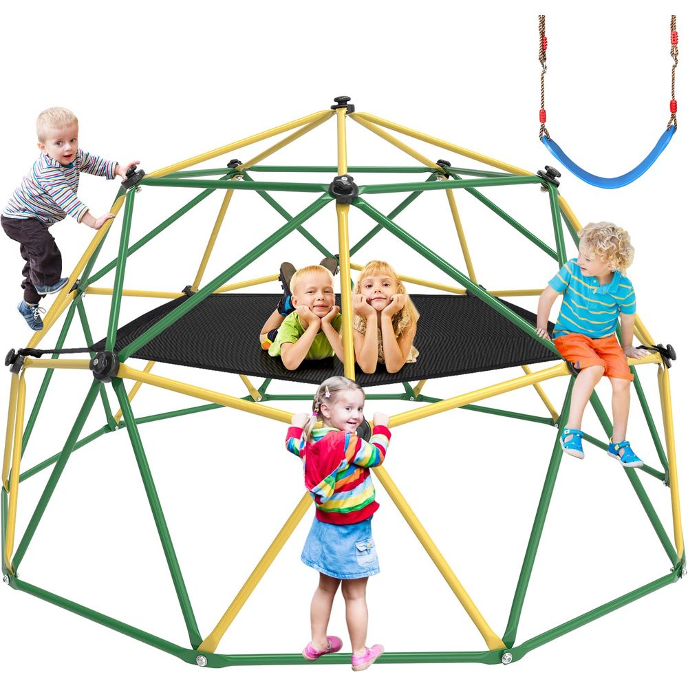 Climbing Dome, 10FT Dome Climb - Kids Outdoor Gym Equipment avis et prix