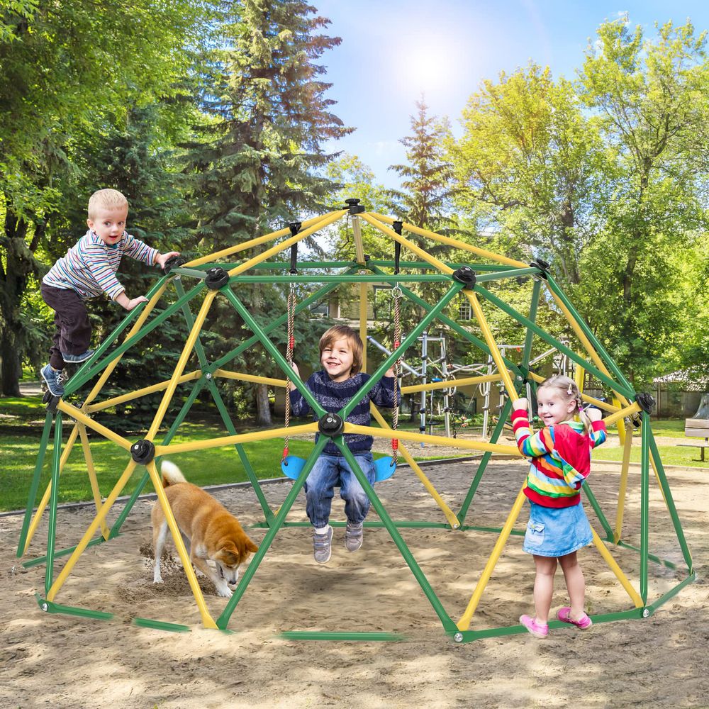 Climbing Dome, 10FT Dome Climb - Kids Outdoor Gym Equipment avis et prix