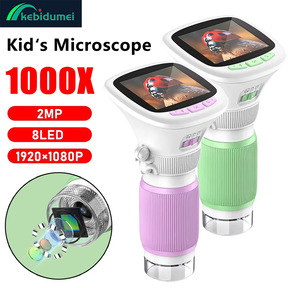 Kebidumei Kids Handheld Micros - Kids Outdoor Microscope avis et prix