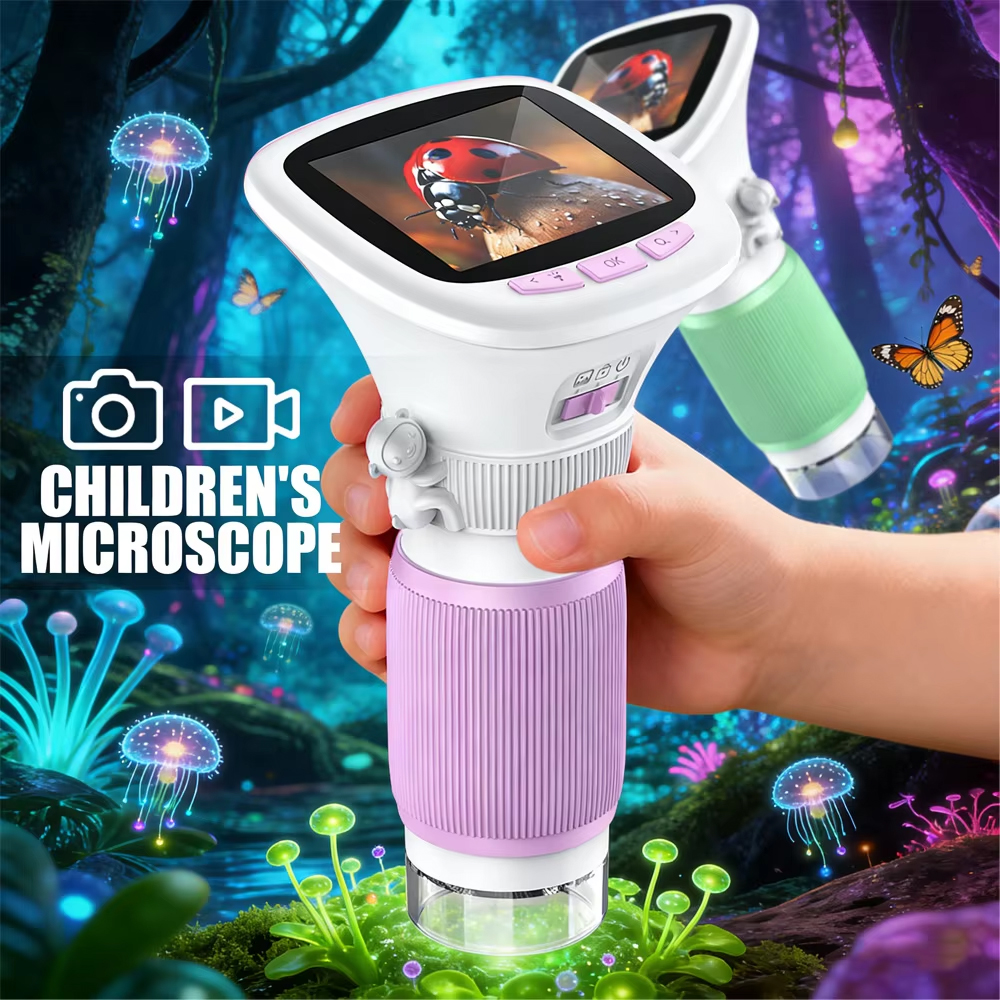 Kebidumei Kids Handheld Micros - Kids Outdoor Microscope avis et prix
