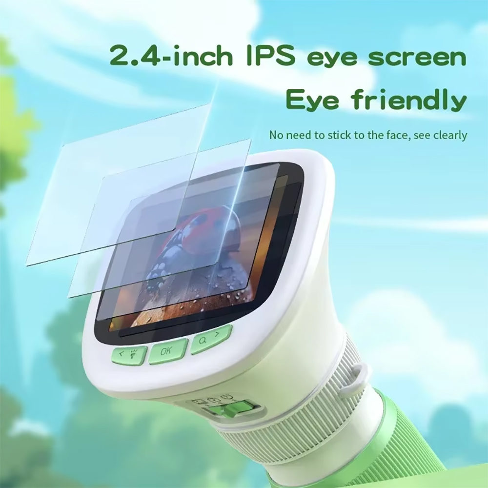 Kebidumei Kids Handheld Micros - Kids Outdoor Microscope avis et prix