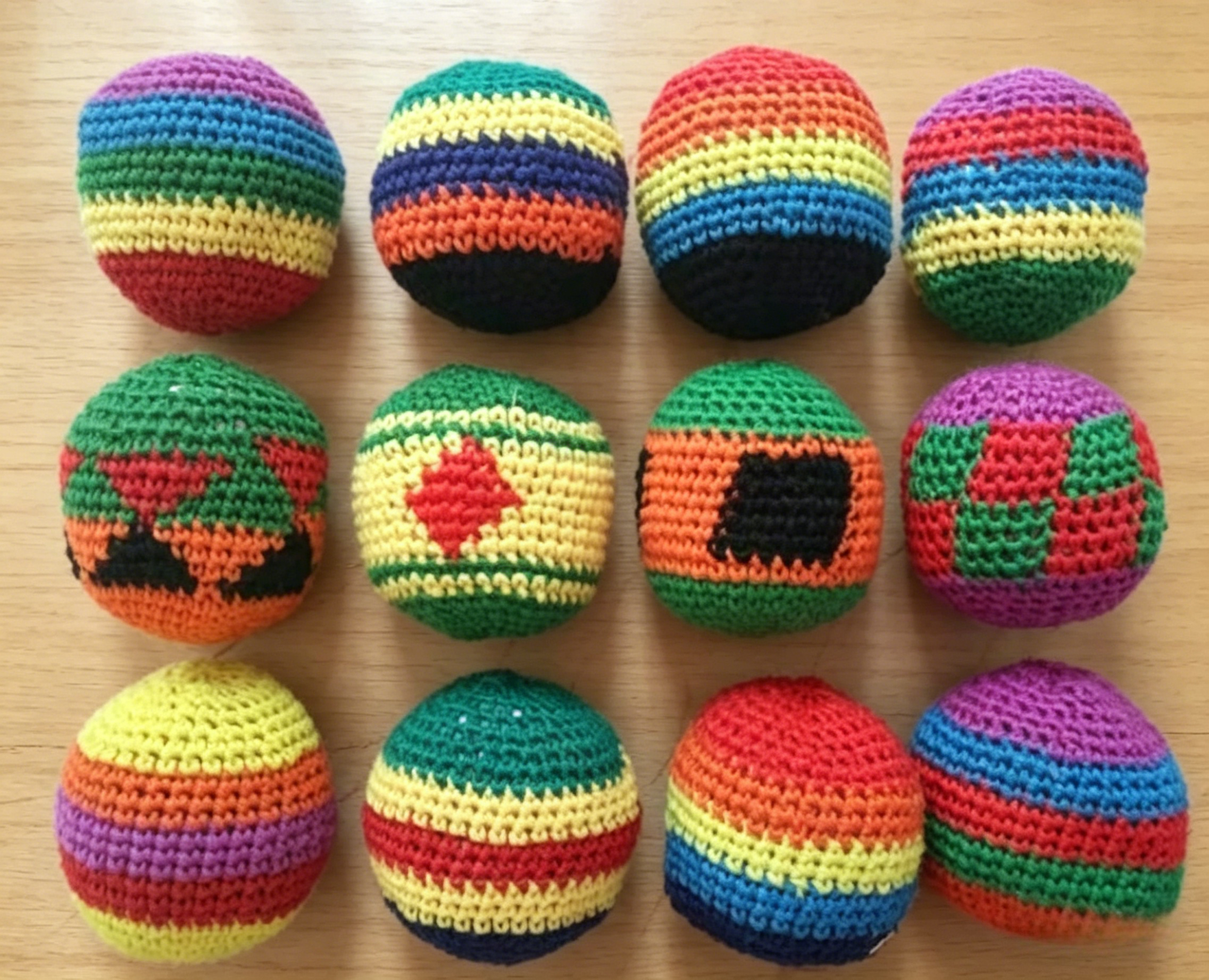 Soft Handmade Sacks for Footba - Outdoor Toys For Kids avis et prix