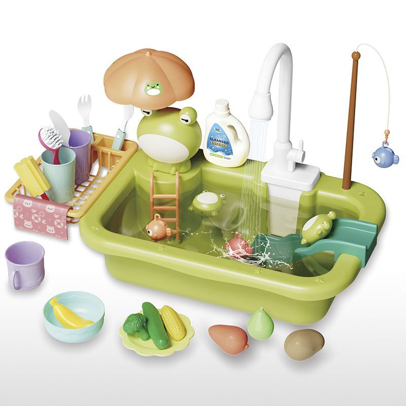 Kids Kitchen Sink Toys Electri - Kids Outdoor Kitchen avis et prix