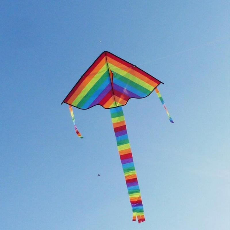 Easy Flying ! Large Colorful R - Kite Easy Fly Kids avis et prix