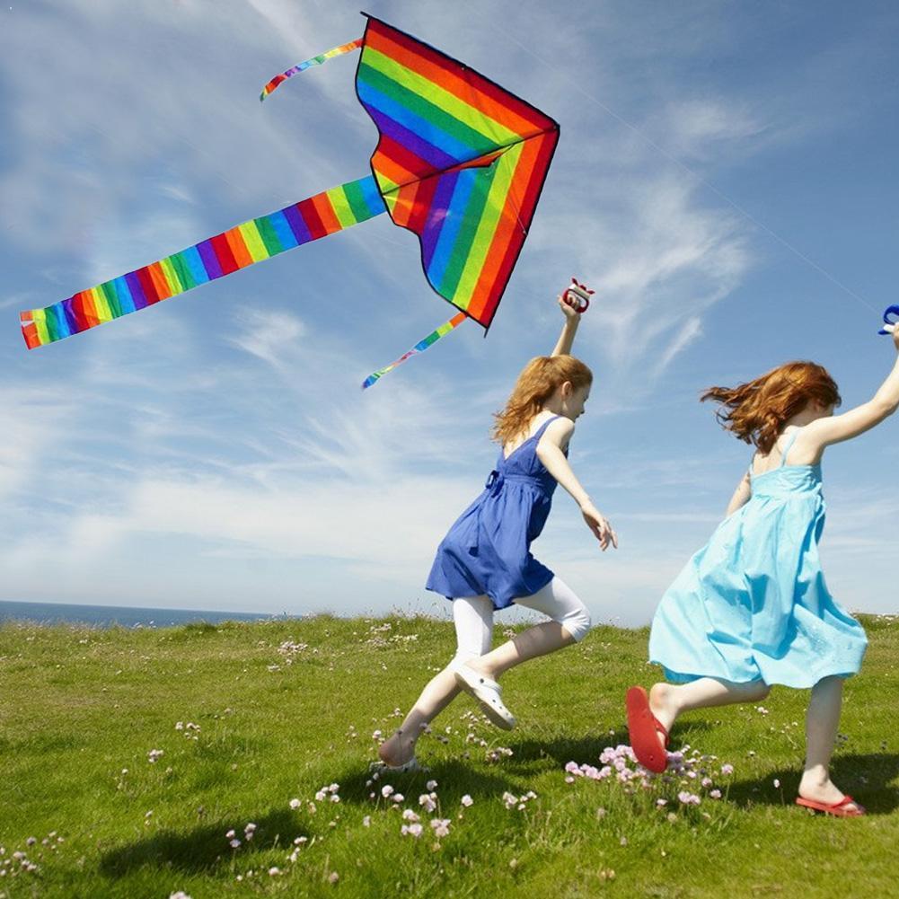 Easy Flying ! Large Colorful R - Kite Easy Fly Kids avis et prix