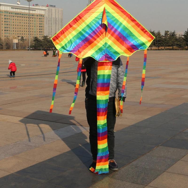Easy Flying ! Large Colorful R - Kite Easy Fly Kids avis et prix