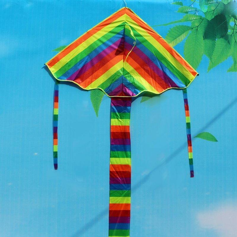 Easy Flying ! Large Colorful R - Kite Easy Fly Kids avis et prix